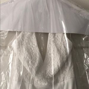 Lulu’s Love Potion Ivory Halter Maxi Dress